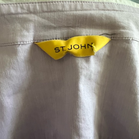 VINTAGE ST JOHN BUTTON DOWN - Picture 5 of 6